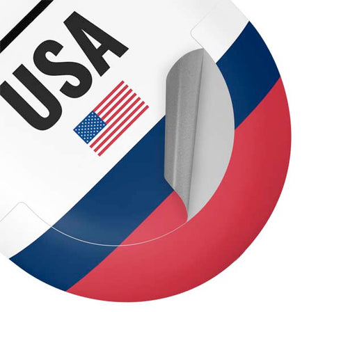 USA American Flag Google Pixel Buds Skin